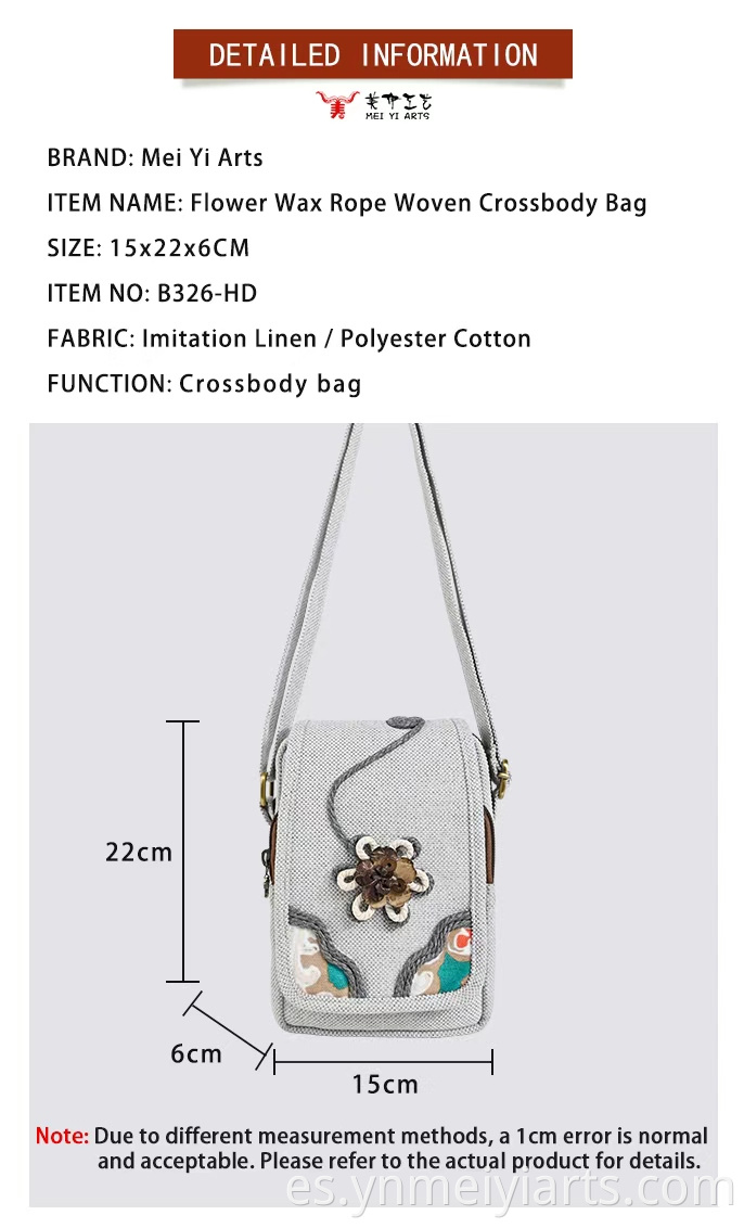 Flap Over Crossbody Bag